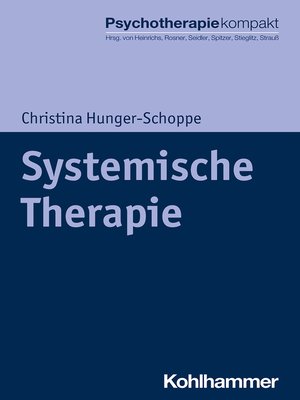 cover image of Systemische Therapie